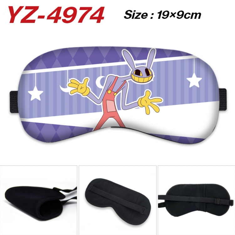 The Amazing Digital Circus Game ice cotton eye mask without ice bag price for 5 pcs  YZ-4974