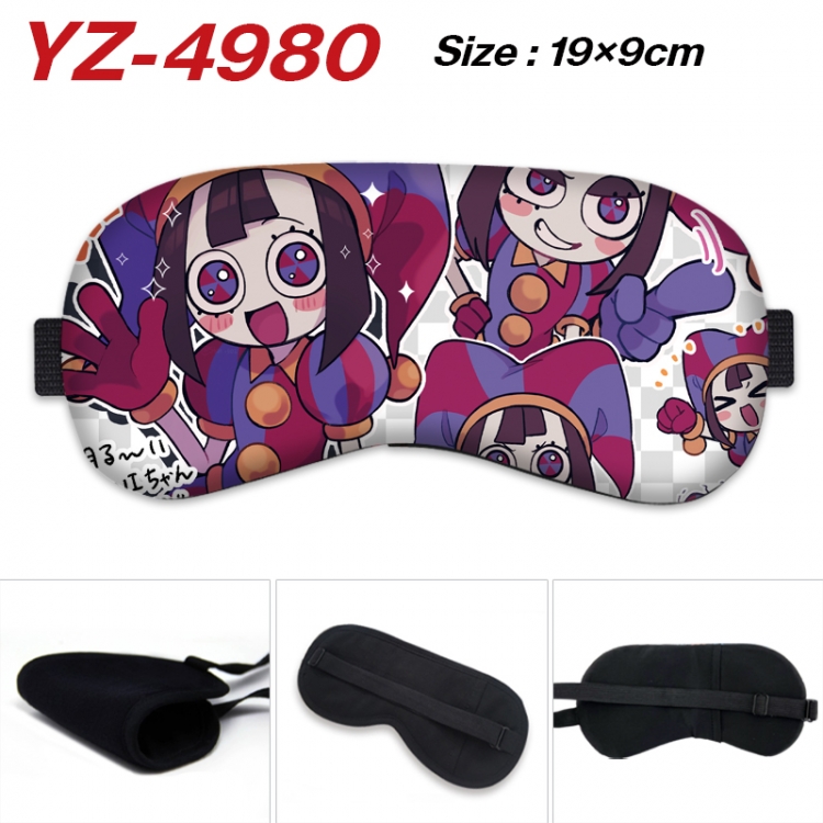 The Amazing Digital Circus Game ice cotton eye mask without ice bag price for 5 pcs  YZ-4980