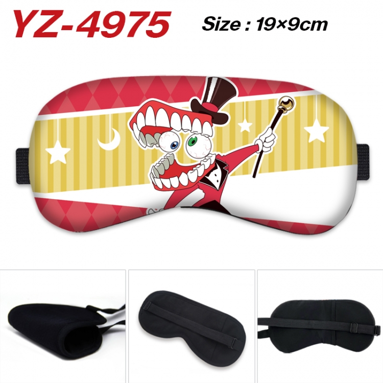 The Amazing Digital Circus Game ice cotton eye mask without ice bag price for 5 pcs YZ-4975