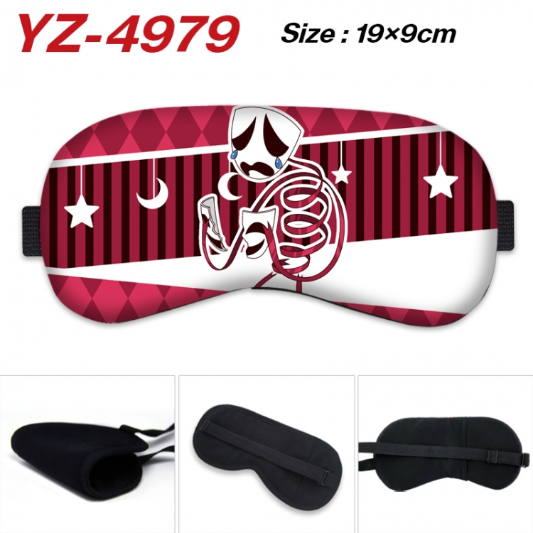 The Amazing Digital Circus Game ice cotton eye mask without ice bag price for 5 pcs YZ-4979