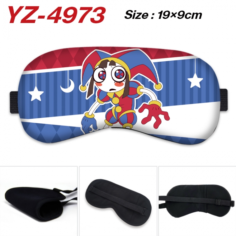 The Amazing Digital Circus Game ice cotton eye mask without ice bag price for 5 pcs YZ-4973