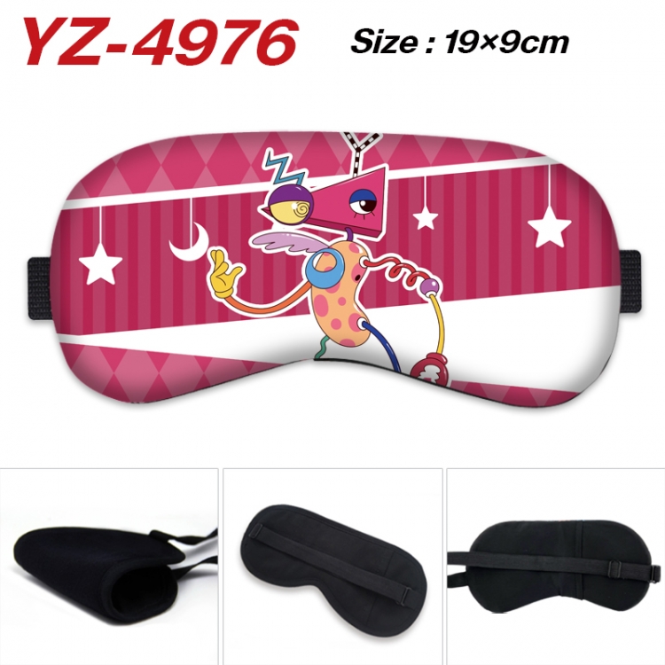 The Amazing Digital Circus Game ice cotton eye mask without ice bag price for 5 pcs YZ-4976
