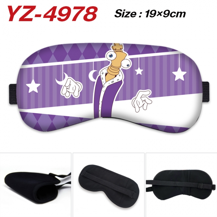 The Amazing Digital Circus Game ice cotton eye mask without ice bag price for 5 pcs  YZ-4978