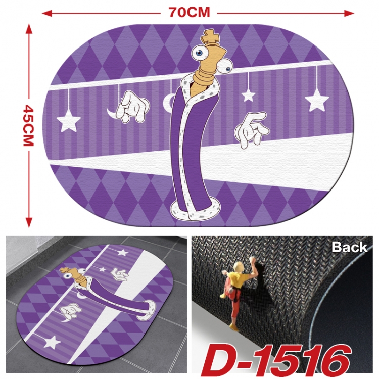 The Amazing Digital Circus Multi-functional digital printing water uptake floor mat mouse pad table mat 70x45CM D-1516