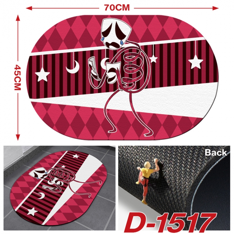 The Amazing Digital Circus Multi-functional digital printing water uptake floor mat mouse pad table mat 70x45CM D-1517