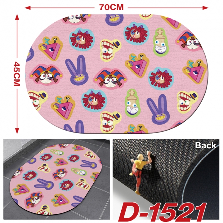 The Amazing Digital Circus Multi-functional digital printing water uptake floor mat mouse pad table mat 70x45CM D-1521