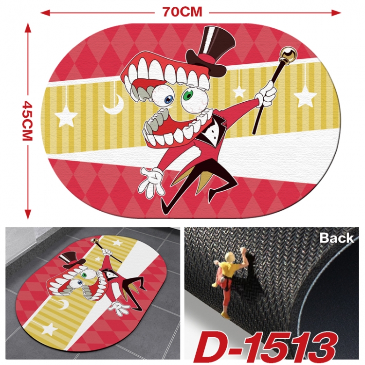 The Amazing Digital Circus Multi-functional digital printing water uptake floor mat mouse pad table mat 70x45CM  D-1513