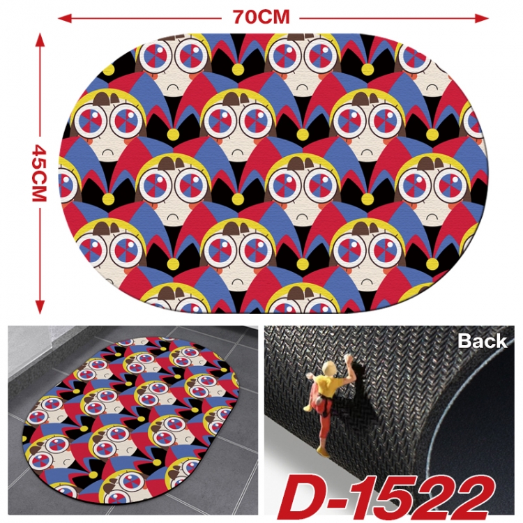 The Amazing Digital Circus Multi-functional digital printing water uptake floor mat mouse pad table mat 70x45CM  D-1522