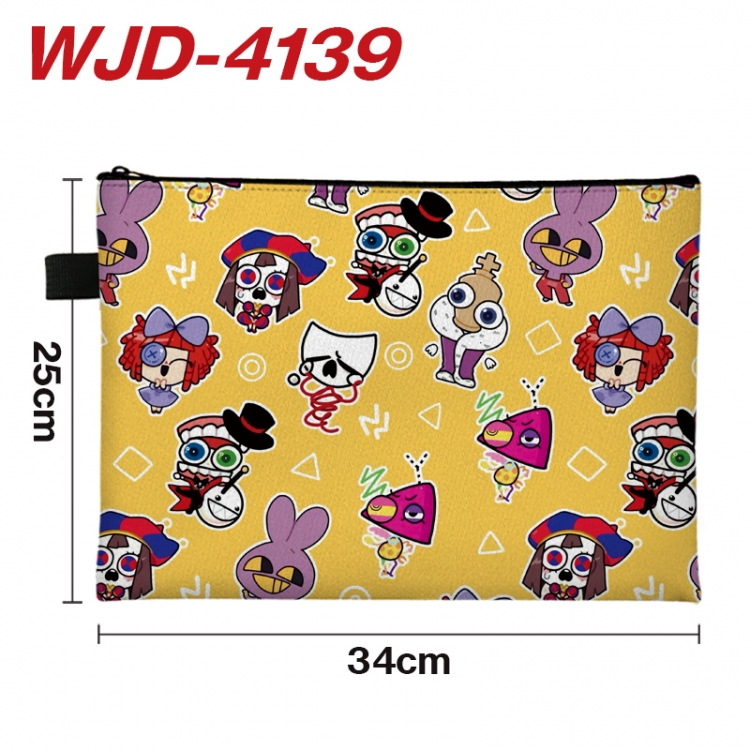 The Amazing Digital Circus Anime Full Color A4 Document Bag 34x25cm 