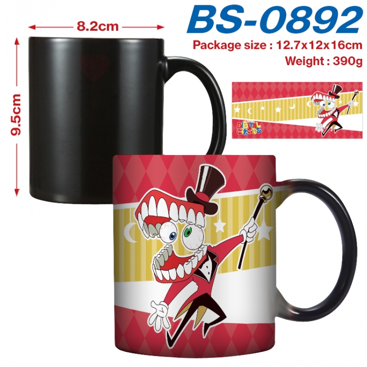 The Amazing Digital Circus Anime high-temperature color-changing printing ceramic mug 400ml