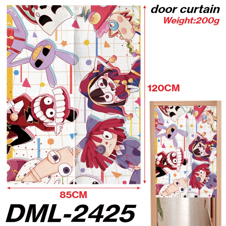 The Amazing Digital Circus Animation full-color curtain 85x120CM