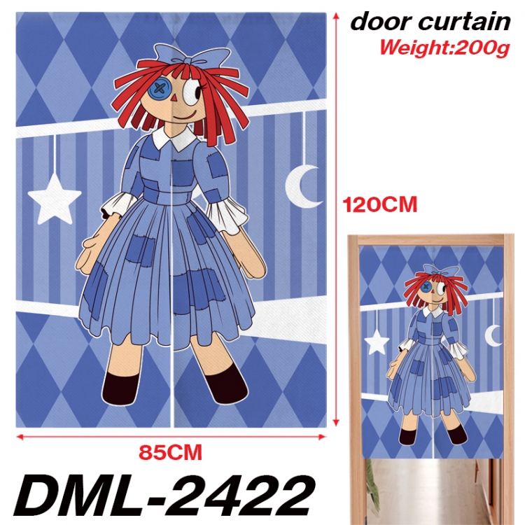 The Amazing Digital Circus Animation full-color curtain 85x120CM