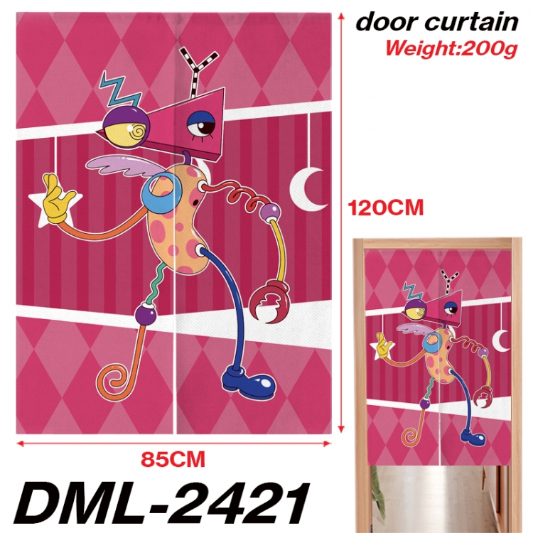 The Amazing Digital Circus Animation full-color curtain 85x120CM