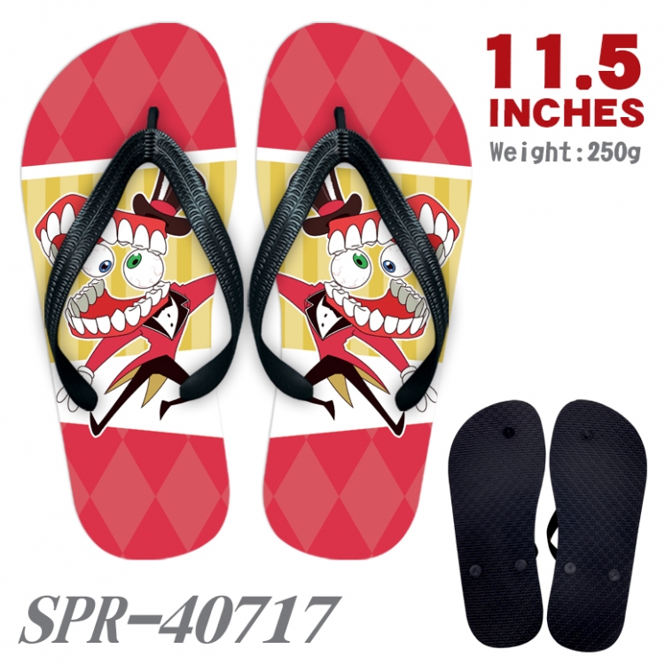 The Amazing Digital Circus Thickened rubber flip-flops slipper average size 