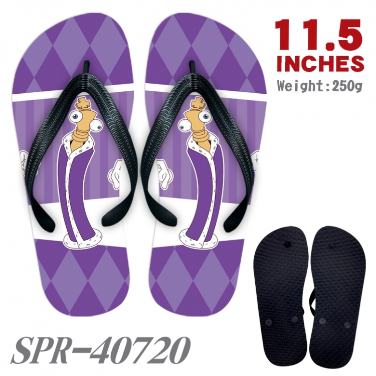 The Amazing Digital Circus Thickened rubber flip-flops slipper average size 