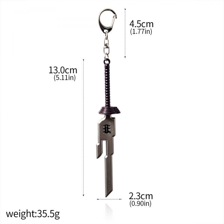 Jujutsu Kaisen Weapon model handicraft pendant OPP packaging price for 5 pcs  K00817
