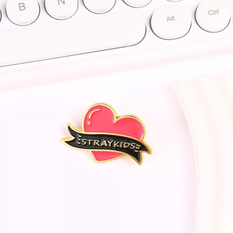 SK  Alloy brooch accessories price for 5 pcs