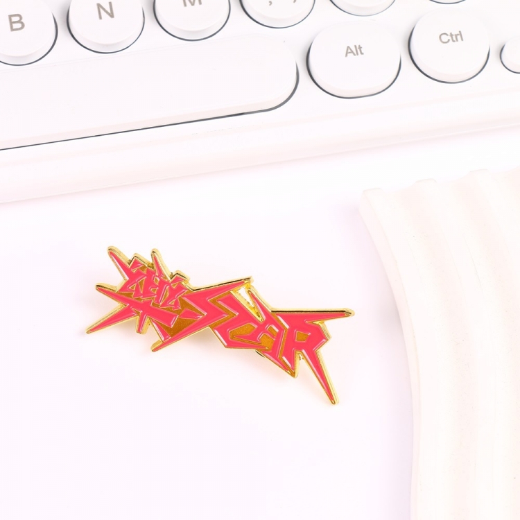 SK  Alloy brooch accessories price for 5 pcs 