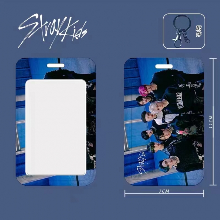 Straykids Cartoon peripheral ID card sleeve Ferrule 11cm long 7cm wide price for 5 pcs