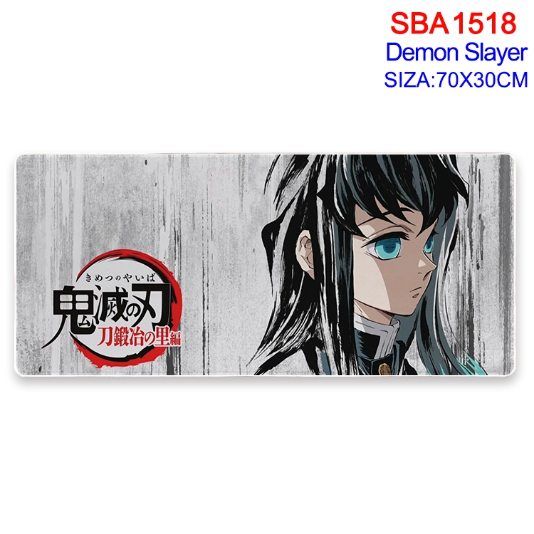 Demon Slayer Kimets Animation peripheral locking mouse pad 70X30cm SBA-1518