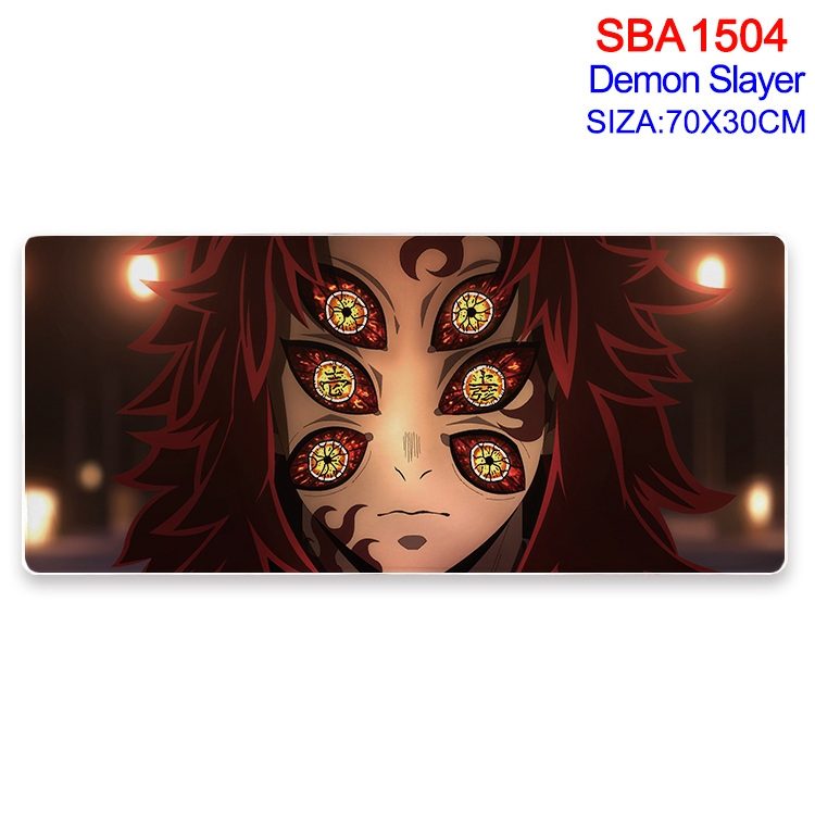 Demon Slayer Kimets Animation peripheral locking mouse pad 70X30cm SBA-1504