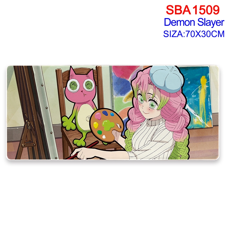 Demon Slayer Kimets Animation peripheral locking mouse pad 70X30cm  SBA-1509