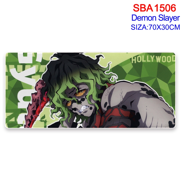 Demon Slayer Kimets Animation peripheral locking mouse pad 70X30cm SBA-1506