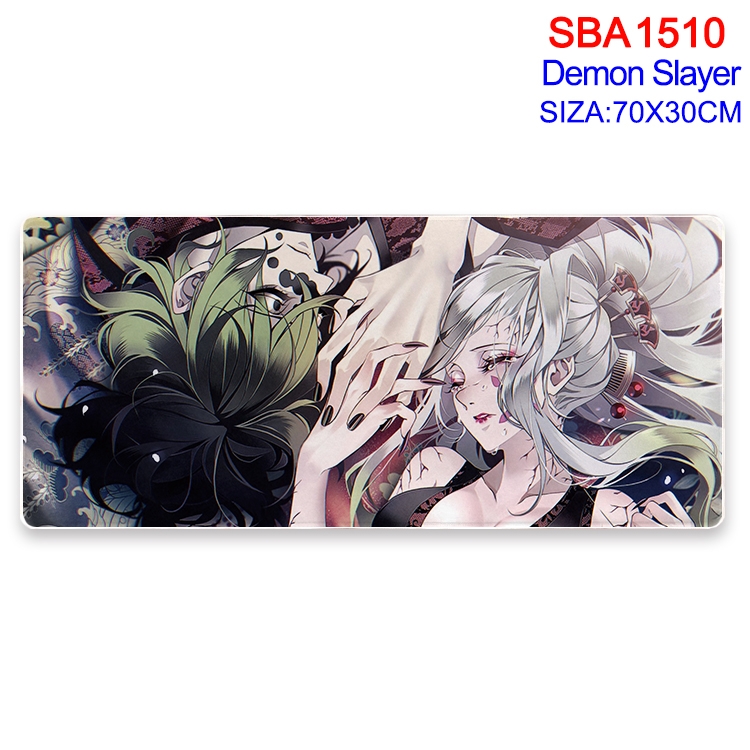 Demon Slayer Kimets Animation peripheral locking mouse pad 70X30cm  SBA-1510