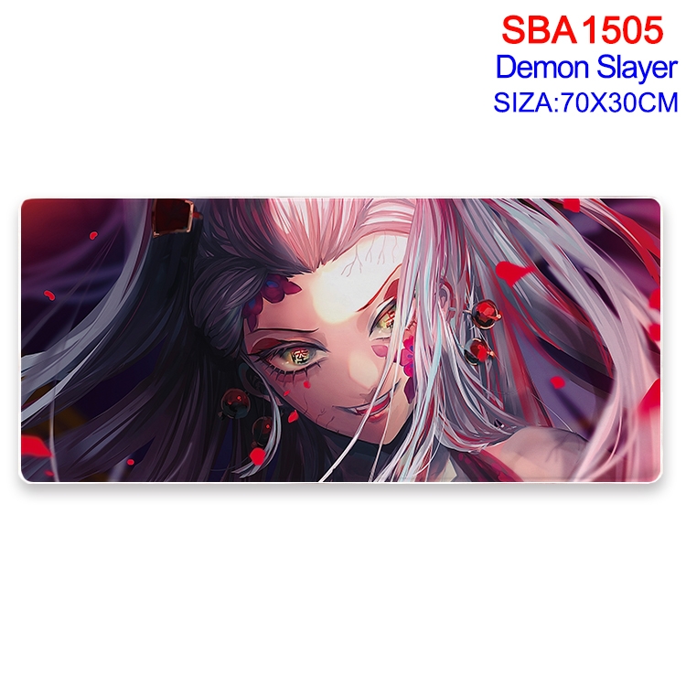 Demon Slayer Kimets Animation peripheral locking mouse pad 70X30cm  SBA-1505