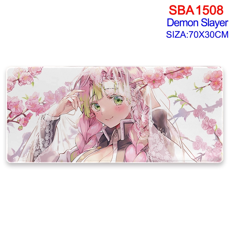 Demon Slayer Kimets Animation peripheral locking mouse pad 70X30cm SBA-1508