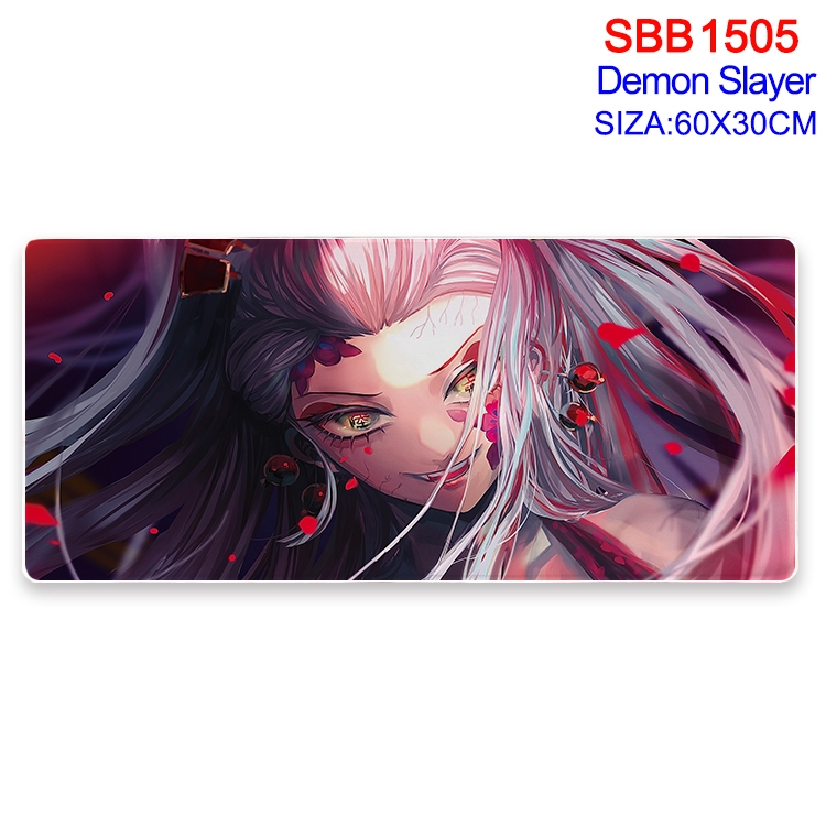 Demon Slayer Kimets Animation peripheral locking mouse pad 60X30cm