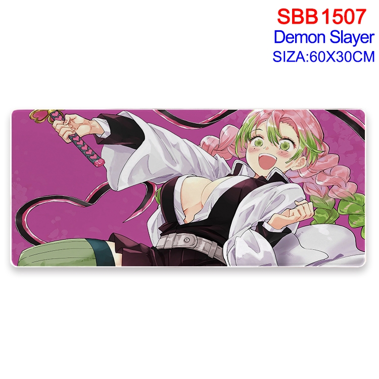 Demon Slayer Kimets Animation peripheral locking mouse pad 60X30cm