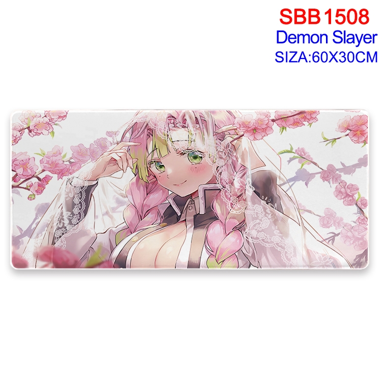 Demon Slayer Kimets Animation peripheral locking mouse pad 60X30cm