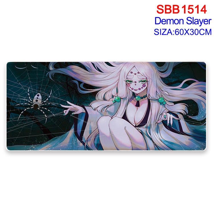 Demon Slayer Kimets Animation peripheral locking mouse pad 60X30cm