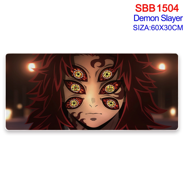 Demon Slayer Kimets Animation peripheral locking mouse pad 60X30cm