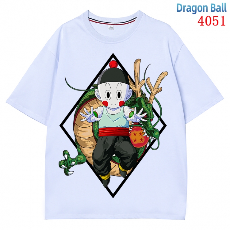 DRAGON BALL Anime Pure Cotton Short Sleeve T-shirt Direct Spray Technology from S to 4XL  CMY-4051-1