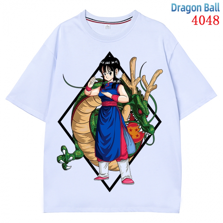 DRAGON BALL Anime Pure Cotton Short Sleeve T-shirt Direct Spray Technology from S to 4XL CMY-4048-1