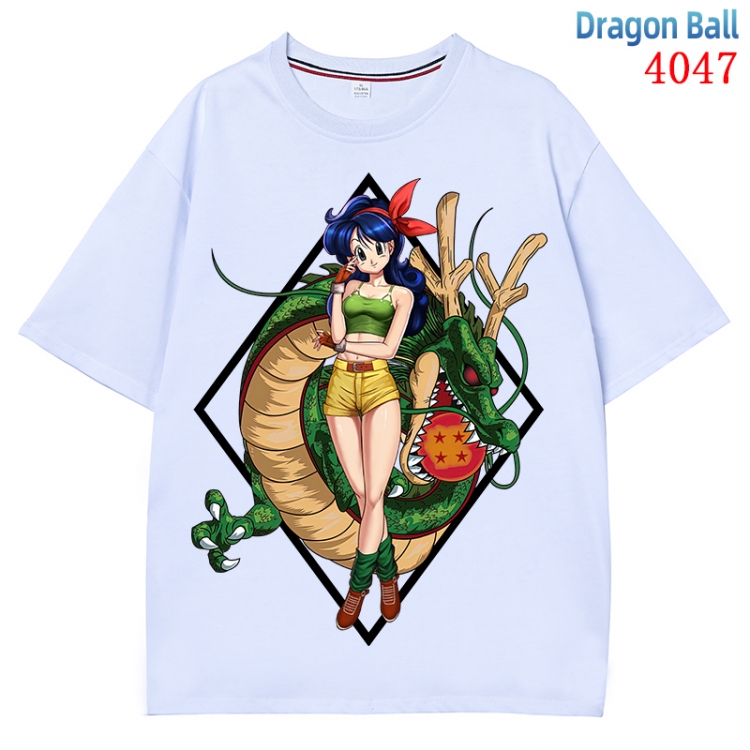 DRAGON BALL Anime Pure Cotton Short Sleeve T-shirt Direct Spray Technology from S to 4XL CMY-4047-1