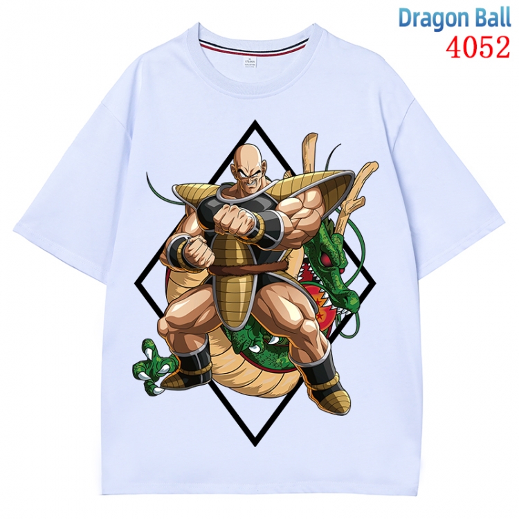 DRAGON BALL Anime Pure Cotton Short Sleeve T-shirt Direct Spray Technology from S to 4XL CMY-4052-1