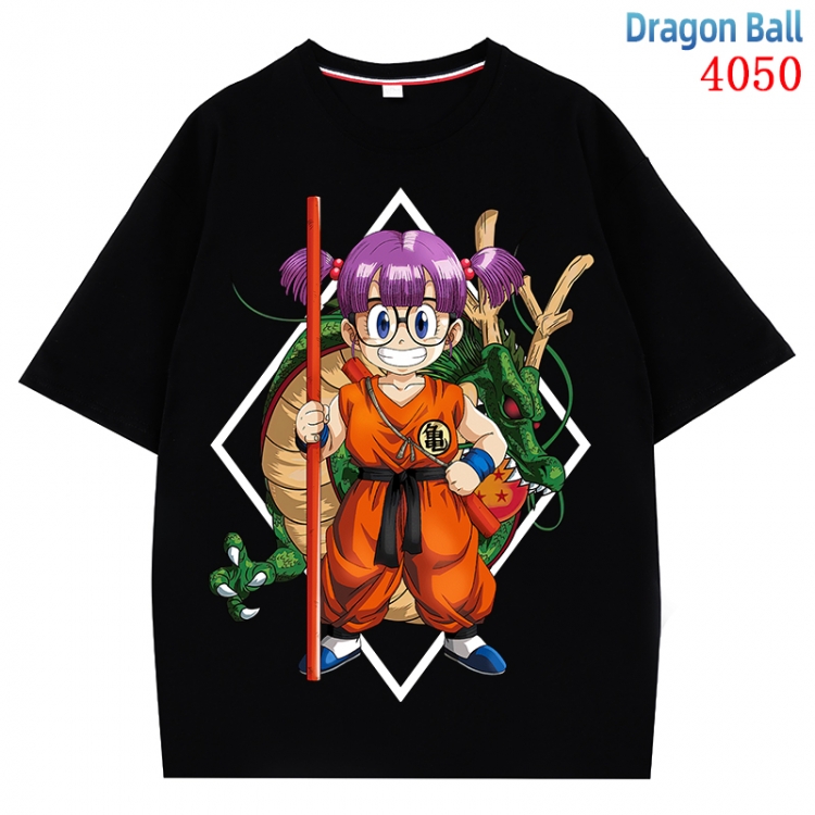 DRAGON BALL Anime Pure Cotton Short Sleeve T-shirt Direct Spray Technology from S to 4XL CMY-4050-2