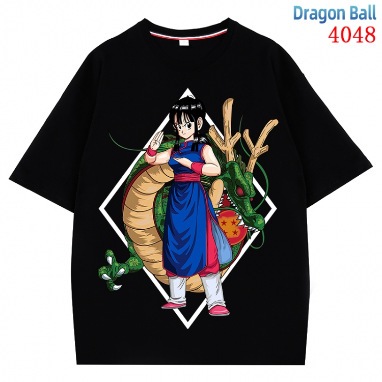 DRAGON BALL Anime Pure Cotton Short Sleeve T-shirt Direct Spray Technology from S to 4XL CMY-4048-2