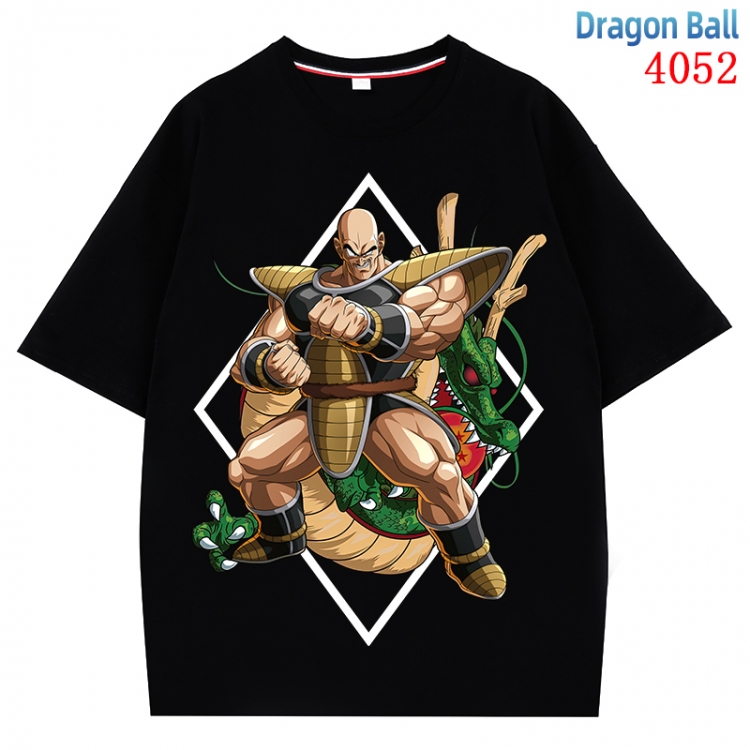 DRAGON BALL Anime Pure Cotton Short Sleeve T-shirt Direct Spray Technology from S to 4XL CMY-4052-2