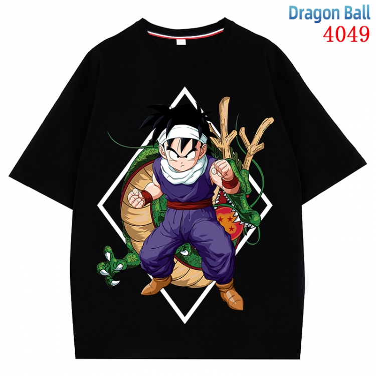 DRAGON BALL Anime Pure Cotton Short Sleeve T-shirt Direct Spray Technology from S to 4XL  CMY-4049-2