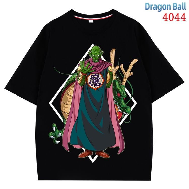 DRAGON BALL Anime Pure Cotton Short Sleeve T-shirt Direct Spray Technology from S to 4XL CMY-4044-2