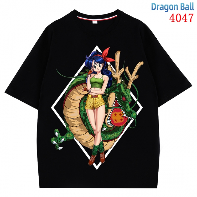 DRAGON BALL Anime Pure Cotton Short Sleeve T-shirt Direct Spray Technology from S to 4XL CMY-4047-2