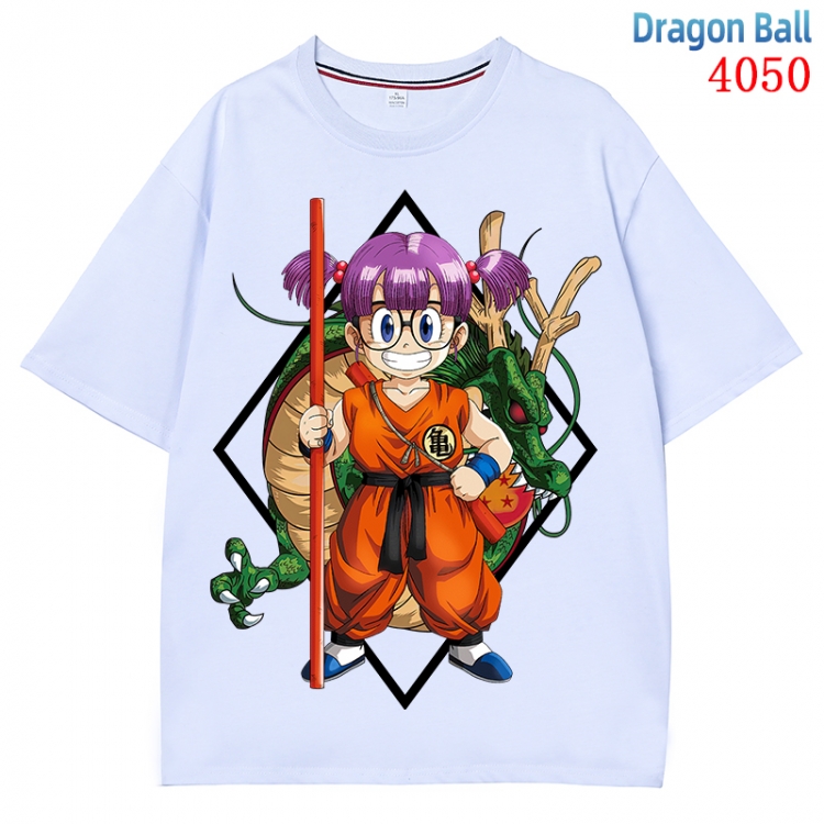 DRAGON BALL Anime Pure Cotton Short Sleeve T-shirt Direct Spray Technology from S to 4XL CMY-4050-1