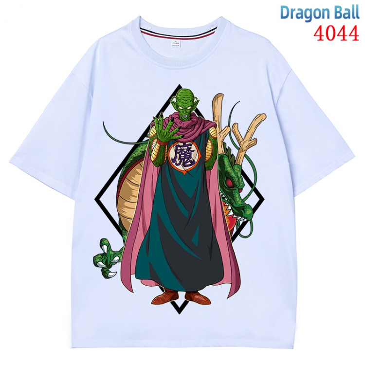 DRAGON BALL Anime Pure Cotton Short Sleeve T-shirt Direct Spray Technology from S to 4XL CMY-4044-1