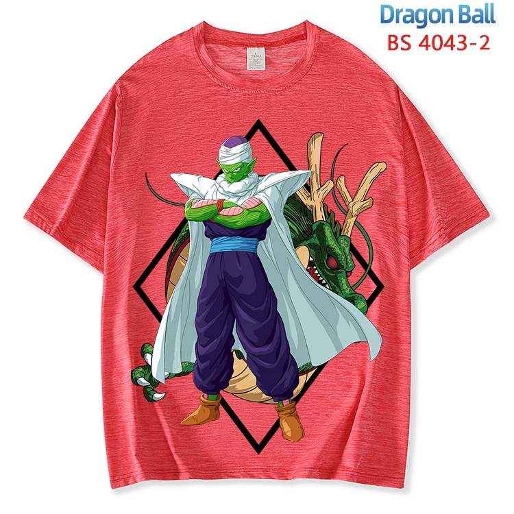 DRAGON BALL ice silk cotton loose and comfortable T-shirt from XS to 5XL BS-4043-2