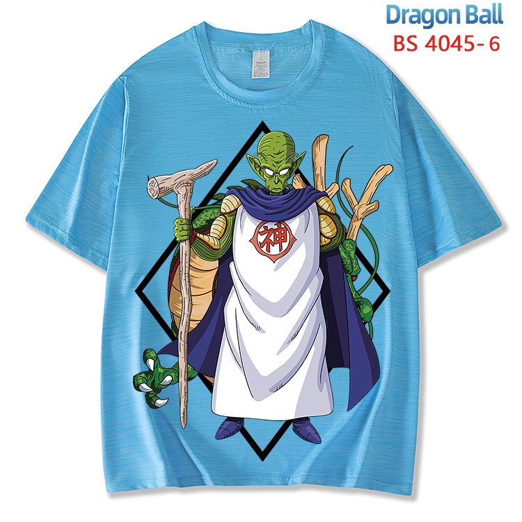 DRAGON BALL ice silk cotton loose and comfortable T-shirt from XS to 5XL BS-4045-6