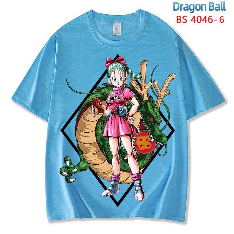 DRAGON BALL ice silk cotton loose and comfortable T-shirt from XS to 5XL BS-4046-6